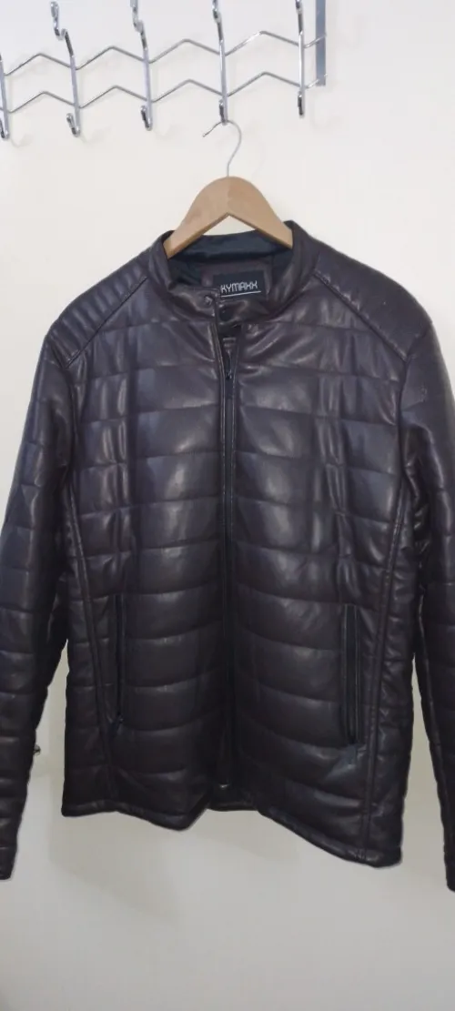 Vend veste semillicuir neuf