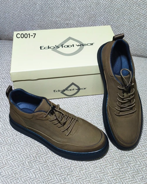 EDO'S FOOTWEAR : 100% Cuir Véritable (Importé)