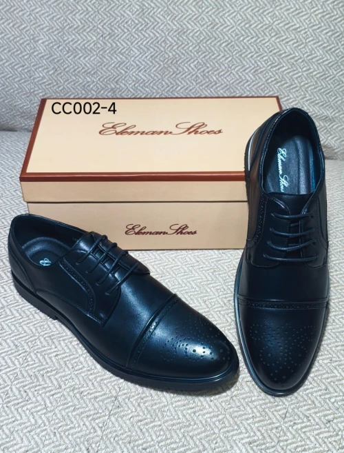 Vente en Gros: أحذية رجالية Eleman & Edo Wear مستوردة (Importation)
