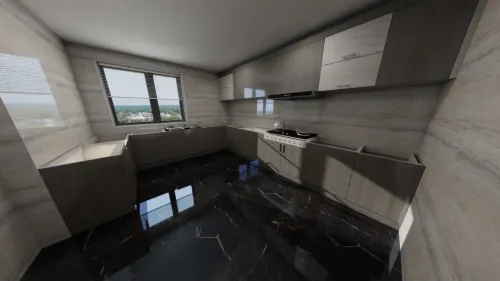 Vente Appartement F3 Alger Bordj el kiffan