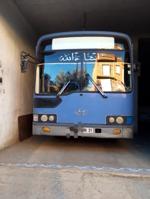 Hyundai Bus cent place 2006