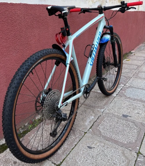 Vélo VTT XCO Carbon Haute gamme // Taille : L 29" // État : 9/10