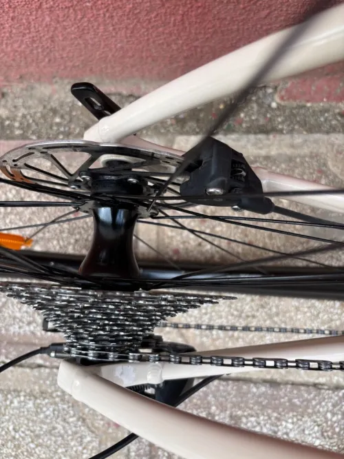 Magnifique vélo gravel de haute qualité de la grande marque Vanrysel // Taille : M // État : 9,5/10