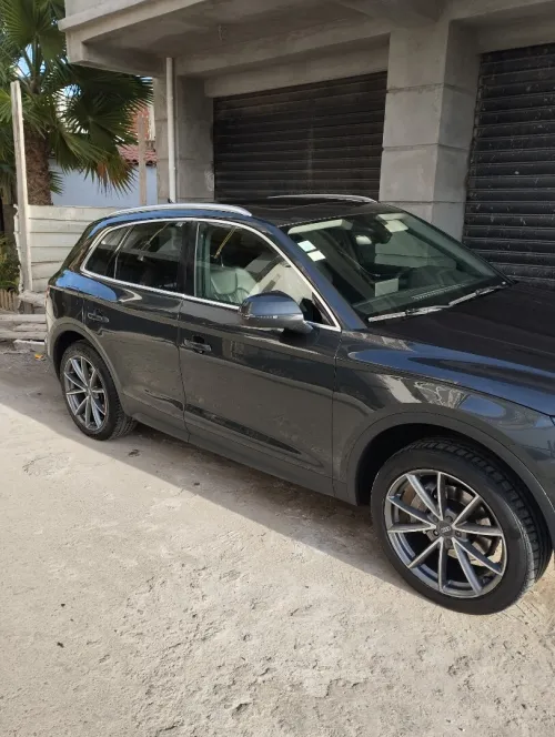 Audi Q5 2018 Off Road