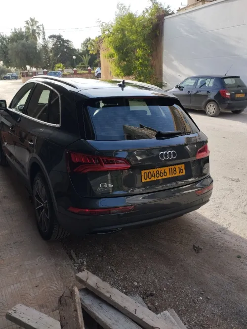 Audi Q5 2018 Off Road