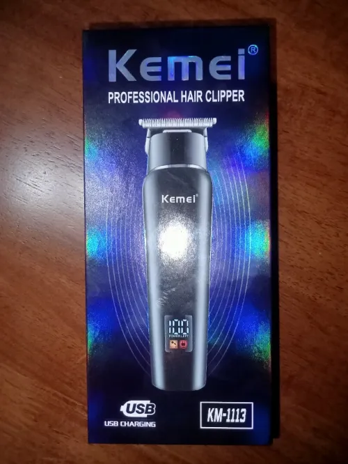 PROMOTION: Tondeuse/Rasoir électrique Kemei KM 1113