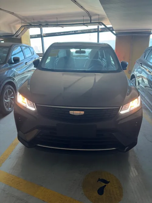 Geely Coolray 2025 Boite auto sans toit