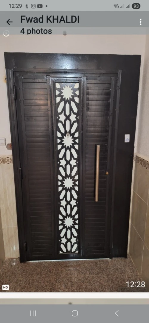 Porte blindee