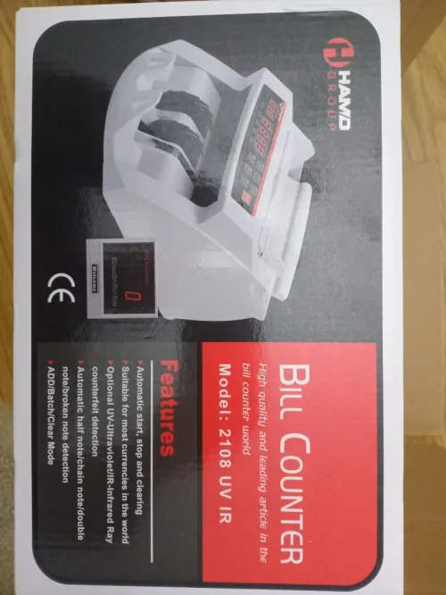 Vente compteuse de billet 