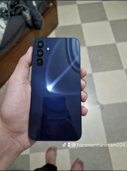 Samsung Galxay a15 هذا رقمي