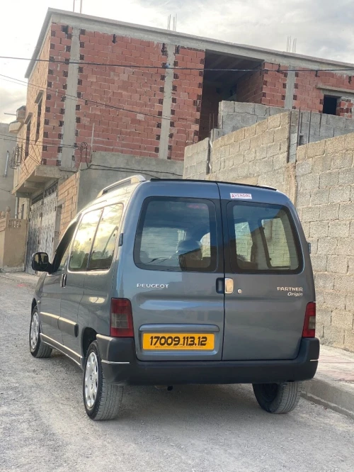 Peugeot Partner 2013 Origin