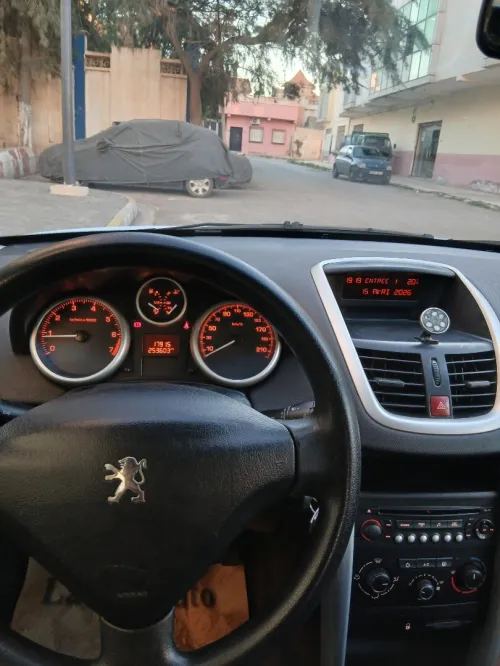 Peugeot 207 2012 Fennec