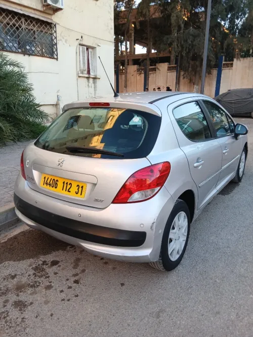 Peugeot 207 2012 Fennec