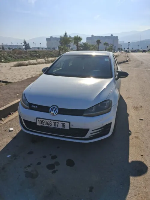 Volkswagen Golf 7 2017 GTD