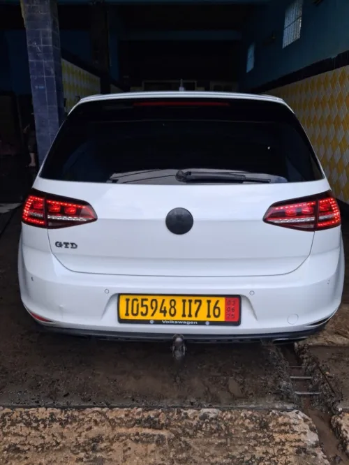Volkswagen Golf 7 2017 GTD