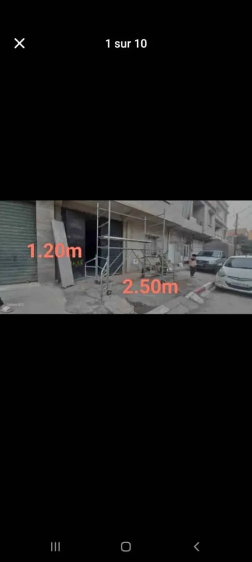 Location échafaudage roulant 