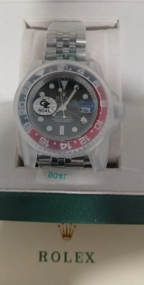 montre rolex top qualité  mécanique  verre saphir  acier inoxydable 904L