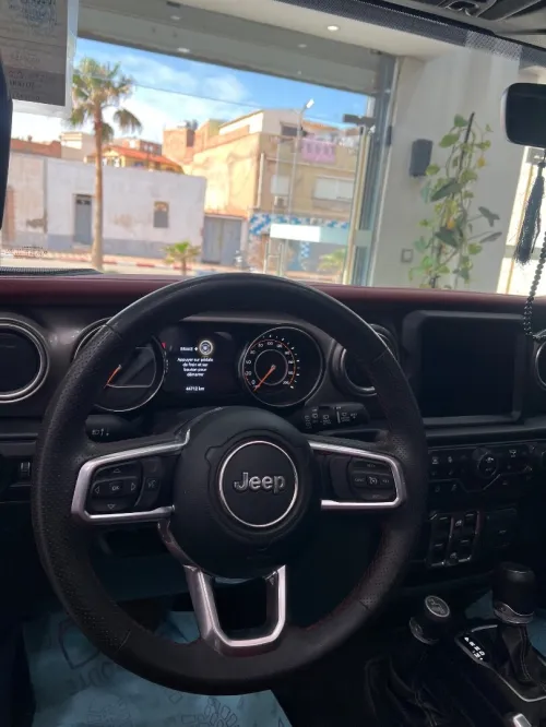 Jeep SAHARA 2022 SAHARA
