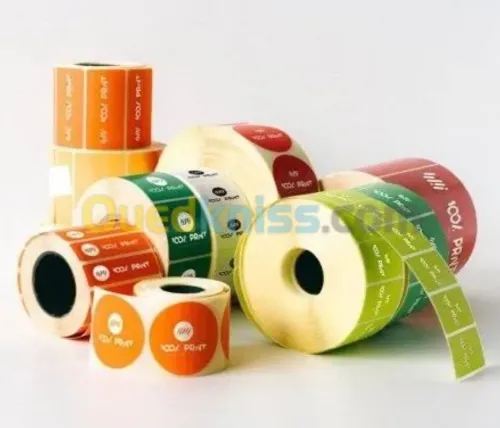 Fabrication des étiquettes "flexo"