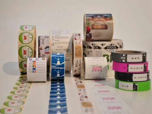 صناعة الملصقات | Fabrication des étiquettes "flexo"
