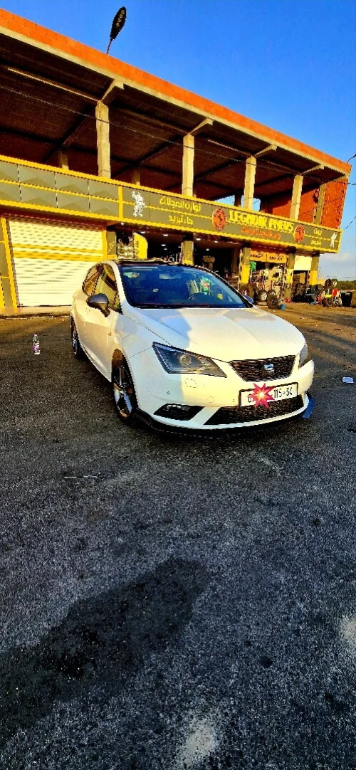 Seat Ibiza 2015 Titanium Pack
