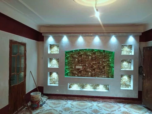 Décoration placo plâtre (BA13) et peinture maison
