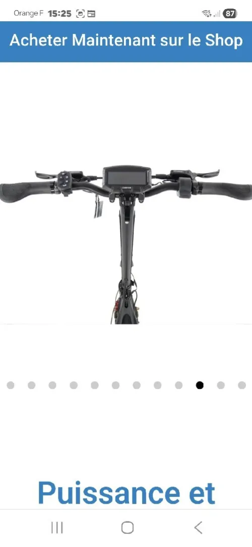Trottinette mobygum storm pro