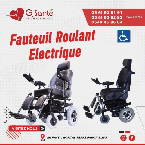 Fauteuil Roulant Electrique Siége Auto BUV T1