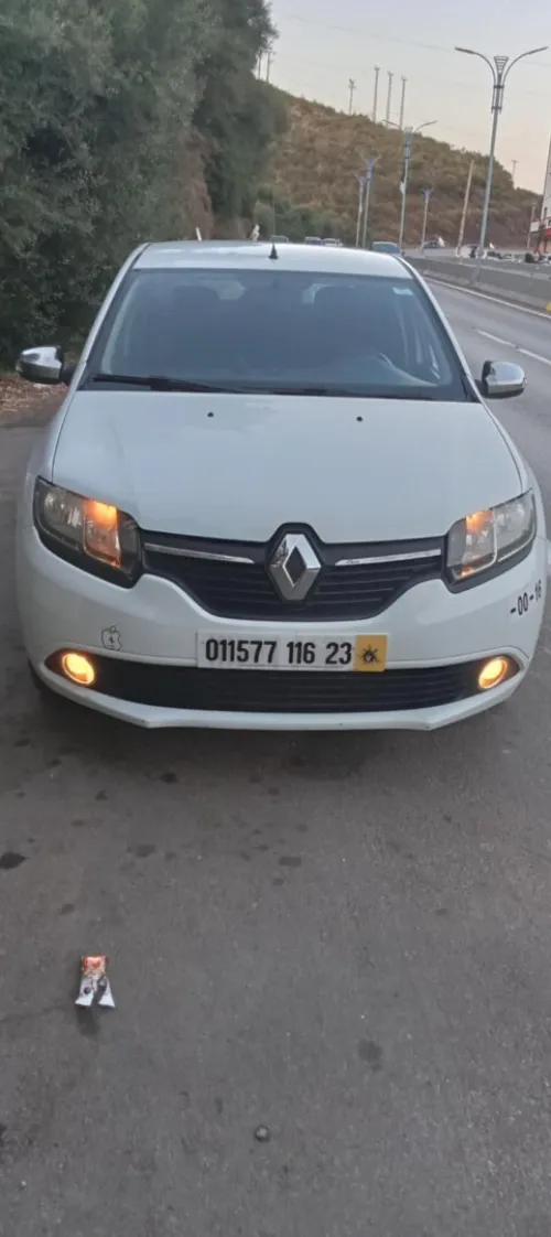 Renault Symbol 2016 Exception