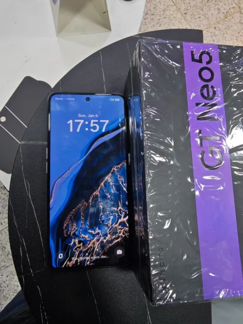 Realme Gt neo 5