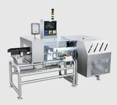 DÉTECTEURS DE MÉTAUX ET CHECKWEIGHER