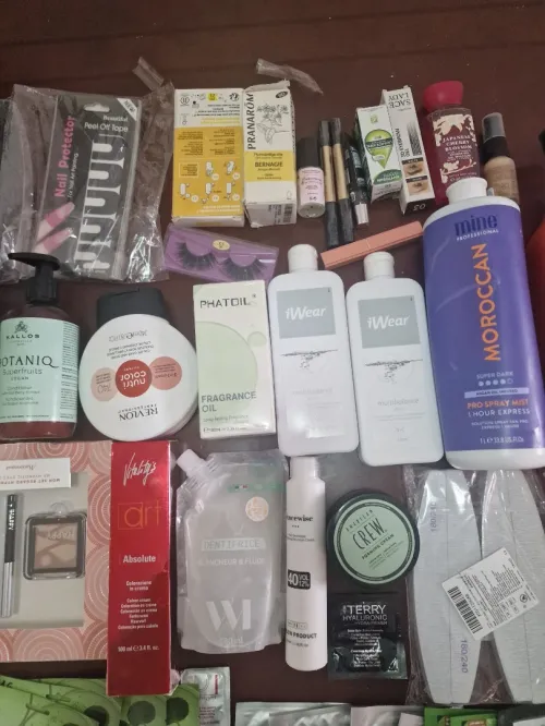Lot produit cosmétique
