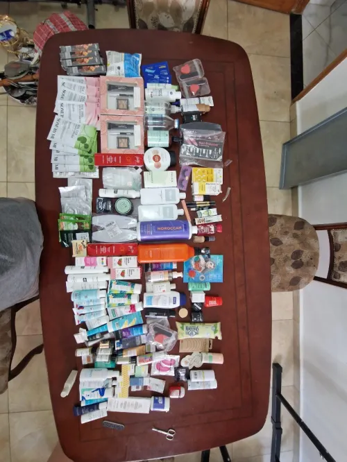 Lot produit cosmétique