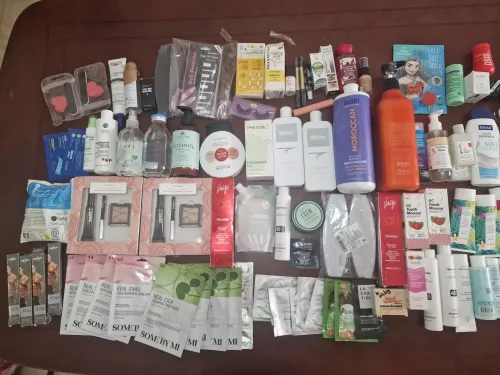 Lot produit cosmétique