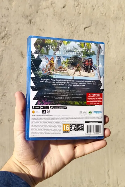 Jeu PS5 Horizon Forbidden