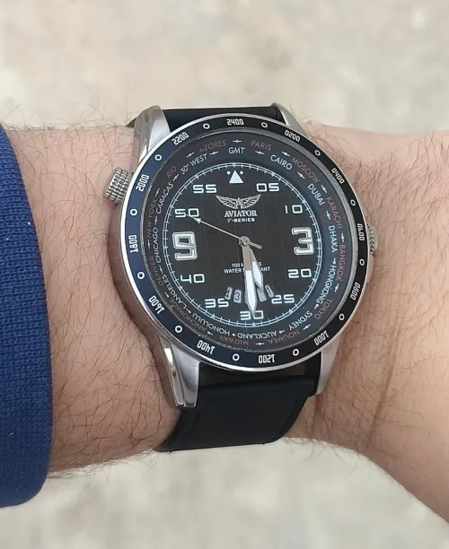 Montre Aviator original acheté en France