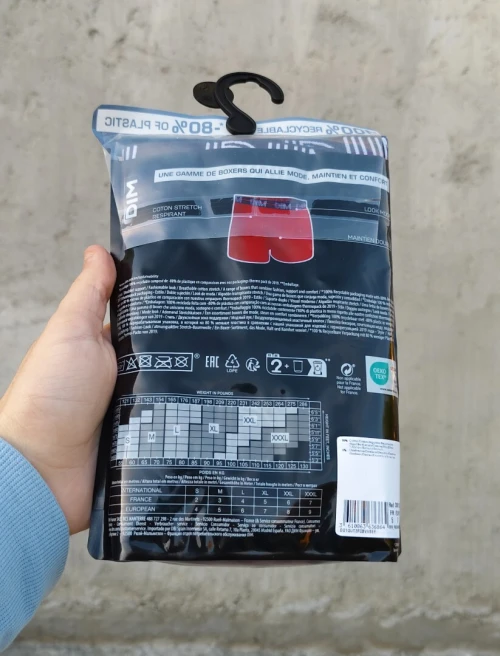 Boxers DIM Pack original