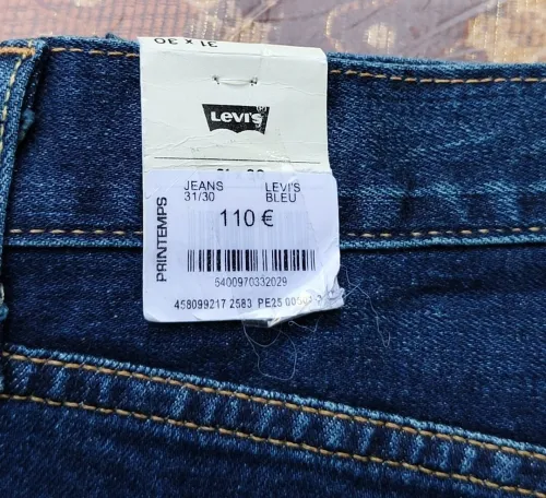 Jean Levis 501 original " Premium "