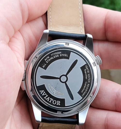 Montre original acheté en France