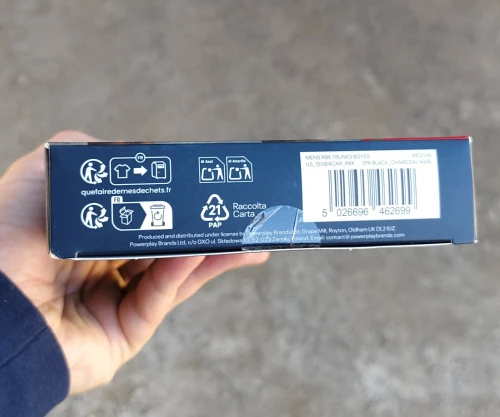 Pack Boxers Boss / reebok original