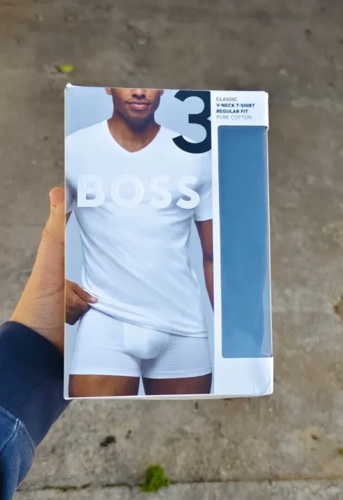 T-shirt Boss/Lacoste Pack original