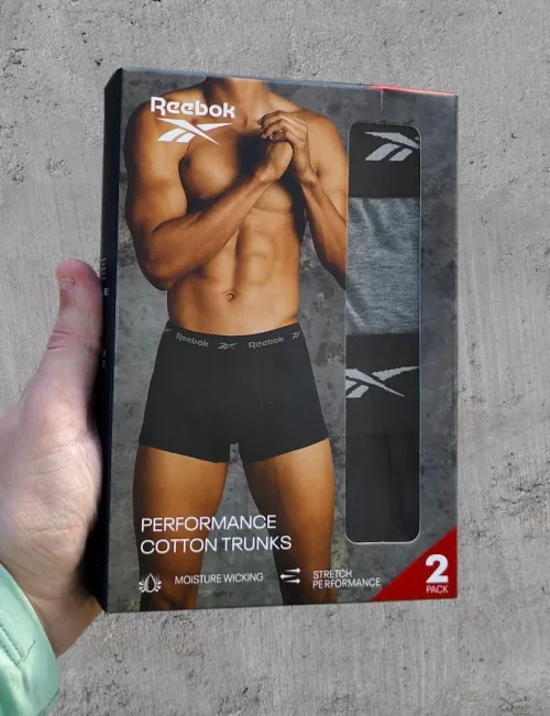 Boxers reebok originaux