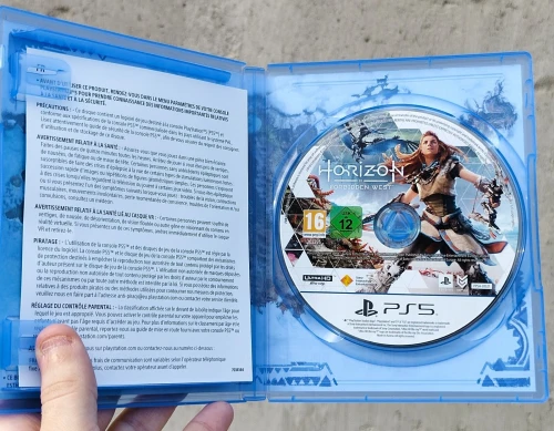 CD PS5 Horizon Forbidden West