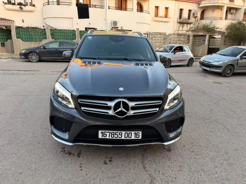 Mercedes GLE 2016 AMG Line +