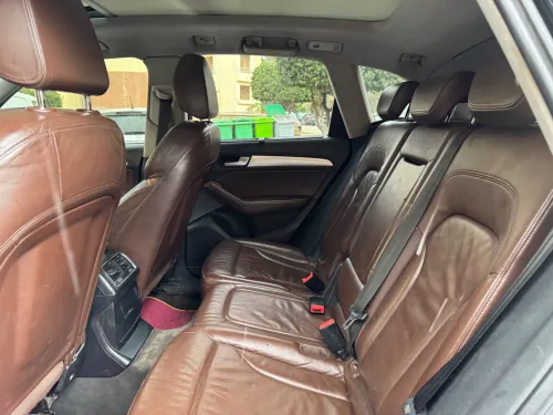 Audi Q5 2016 Off Road