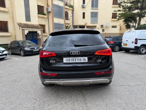 Audi Q5 2016 Off Road