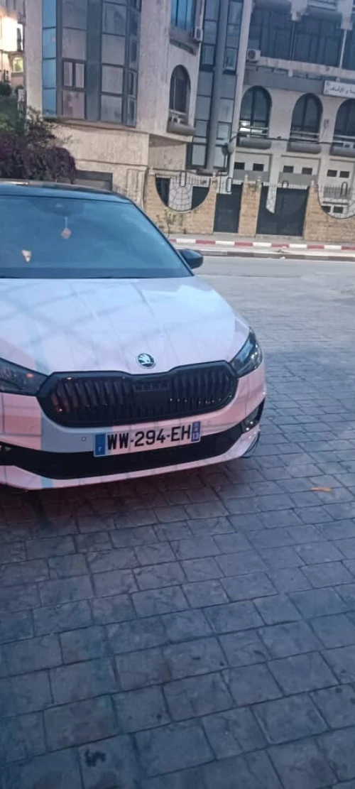 Skoda Fabia 2023 Monter Carlos