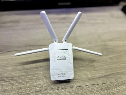 RÉPÉTEUR/ROUTEUR WIFI ALFA AL_WR09