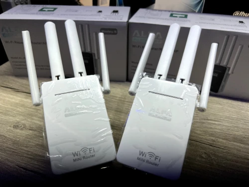 RÉPÉTEUR/ROUTEUR WIFI ALFA AL_WR09