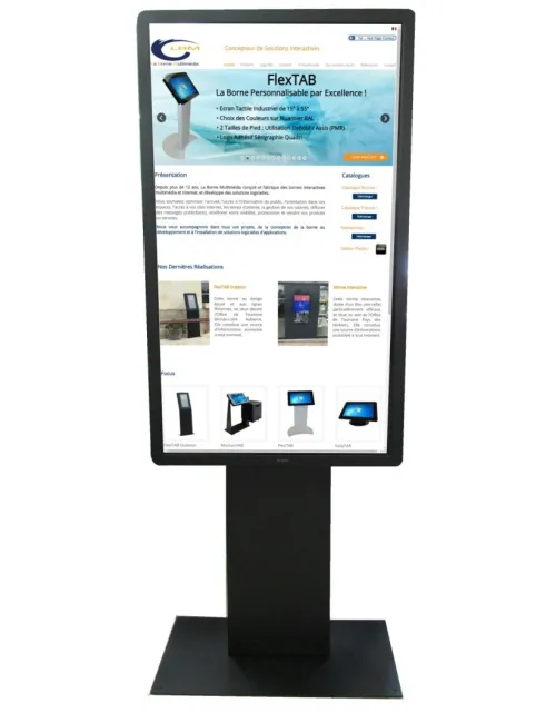 BORNES MULTIMEDIA
